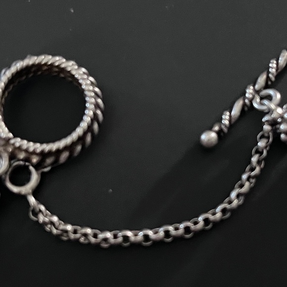 Beautiful and one of a kind handmade charms bracelet. - Picture 5 of 5